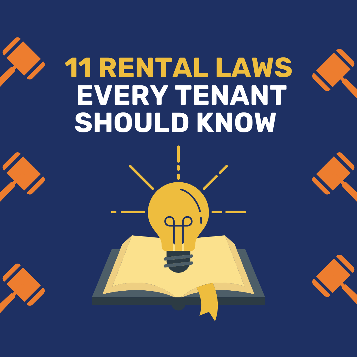 11 Rental Laws Every Tenant Should Know